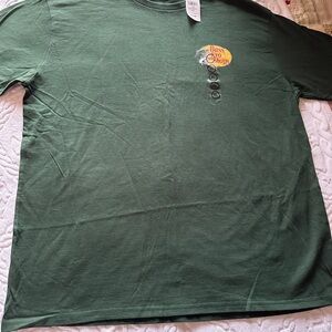 Bass Pro Shops Hunter Green Men's‎ T-Shirt NWT Size XXL